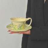 Hydrangea Bloom Teacup Set
