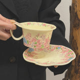 Hydrangea Bloom Teacup Set