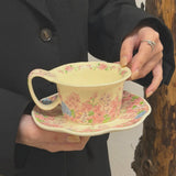 Hydrangea Bloom Teacup Set