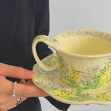 Hydrangea Bloom Teacup Set