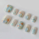 Floral Whisper Nails