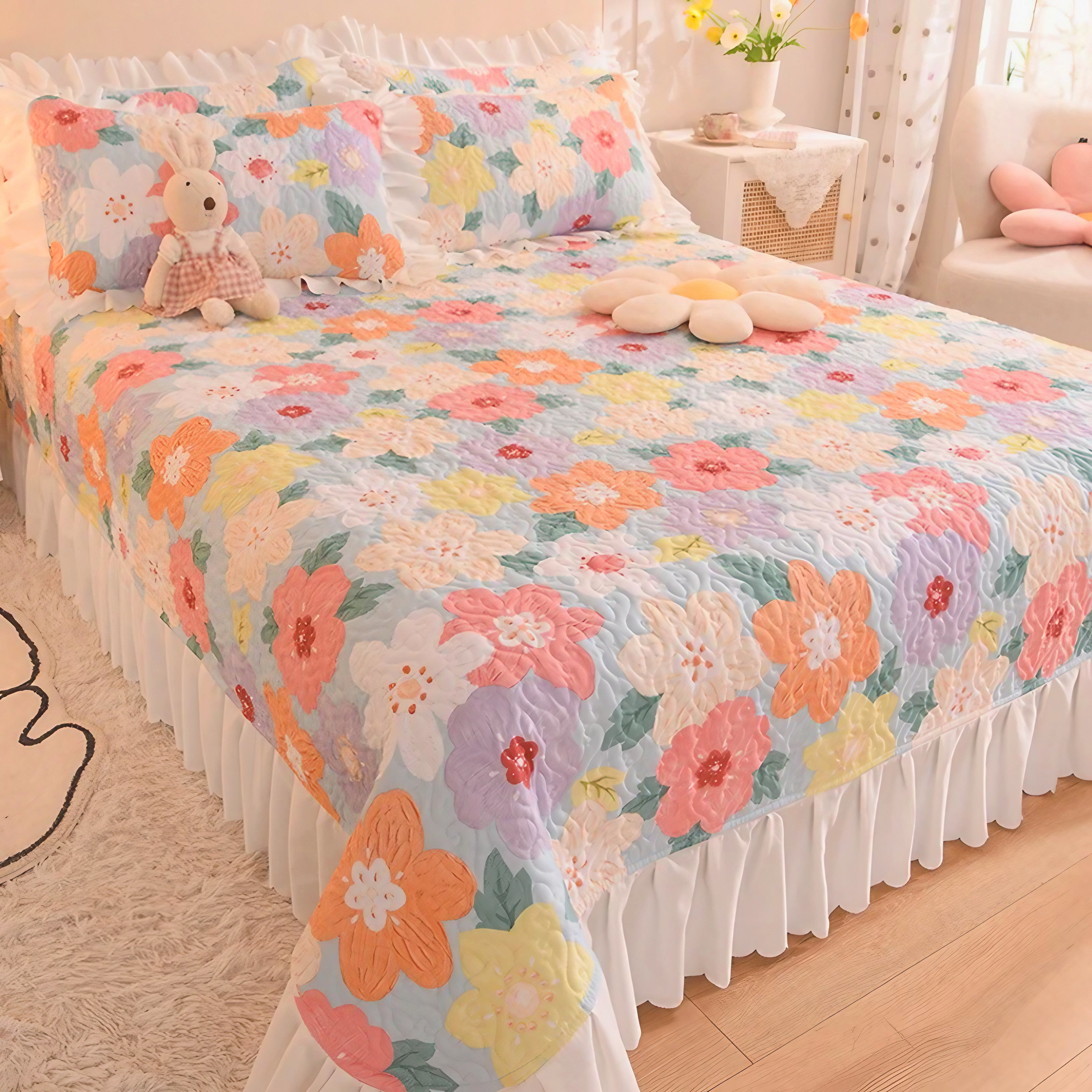 Monet Bloom Quilt