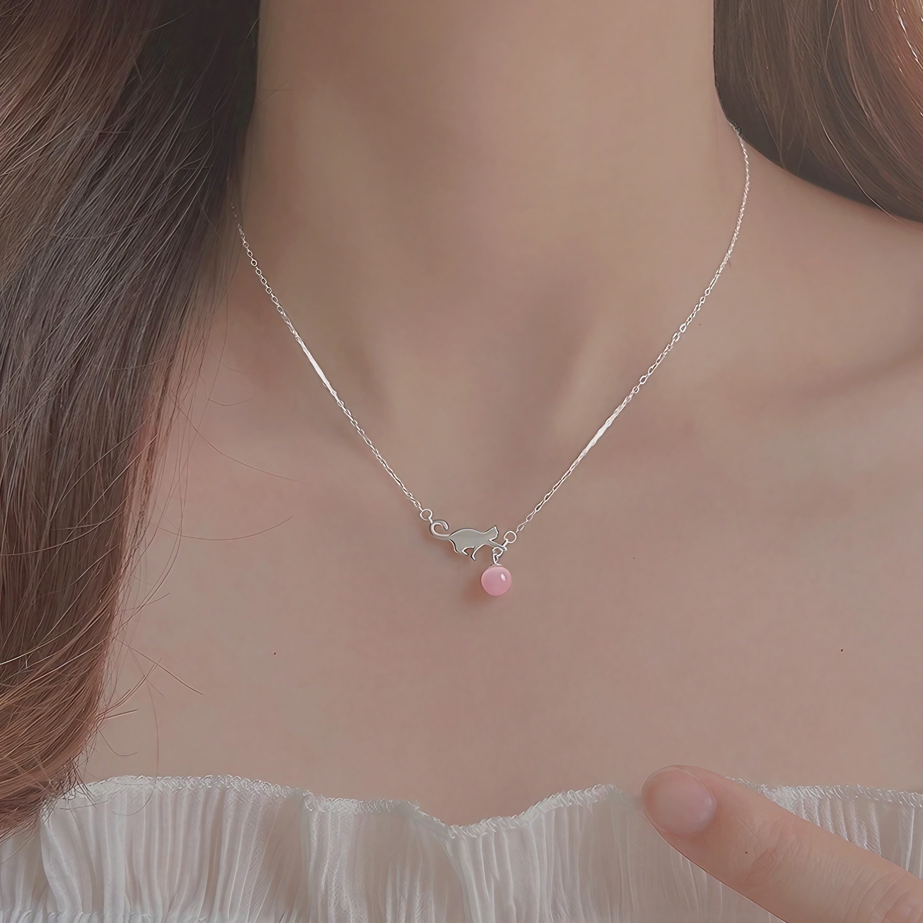 Kitty Glow Necklace