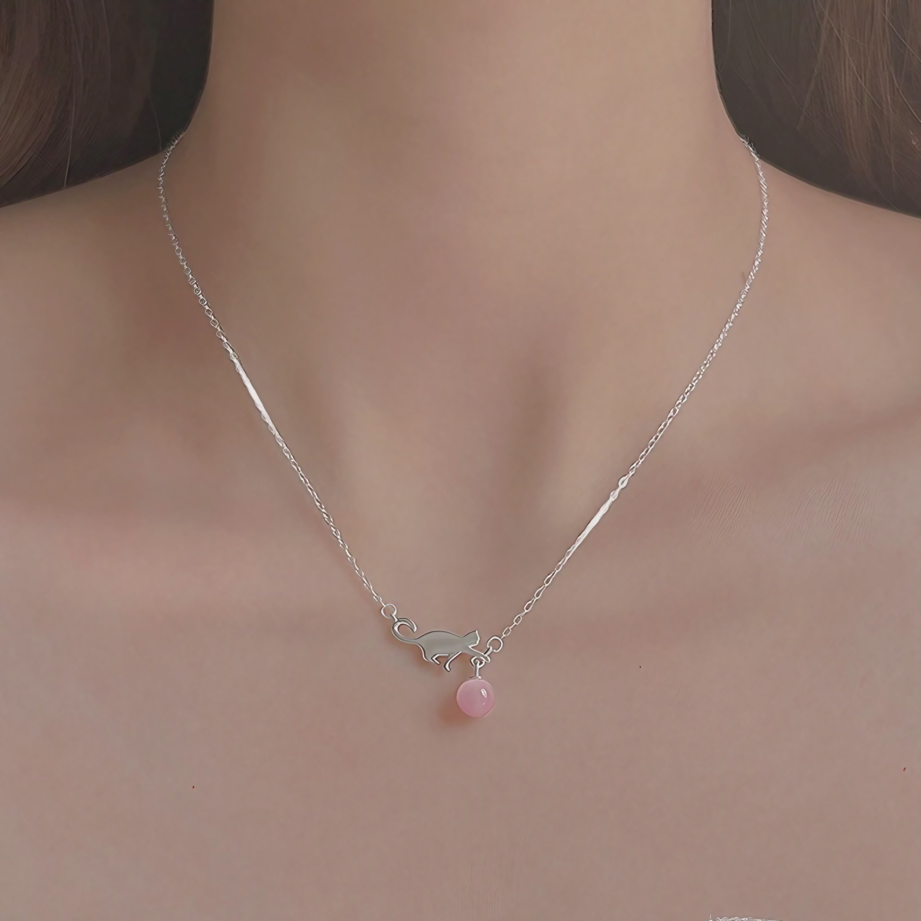 Kitty Glow Necklace