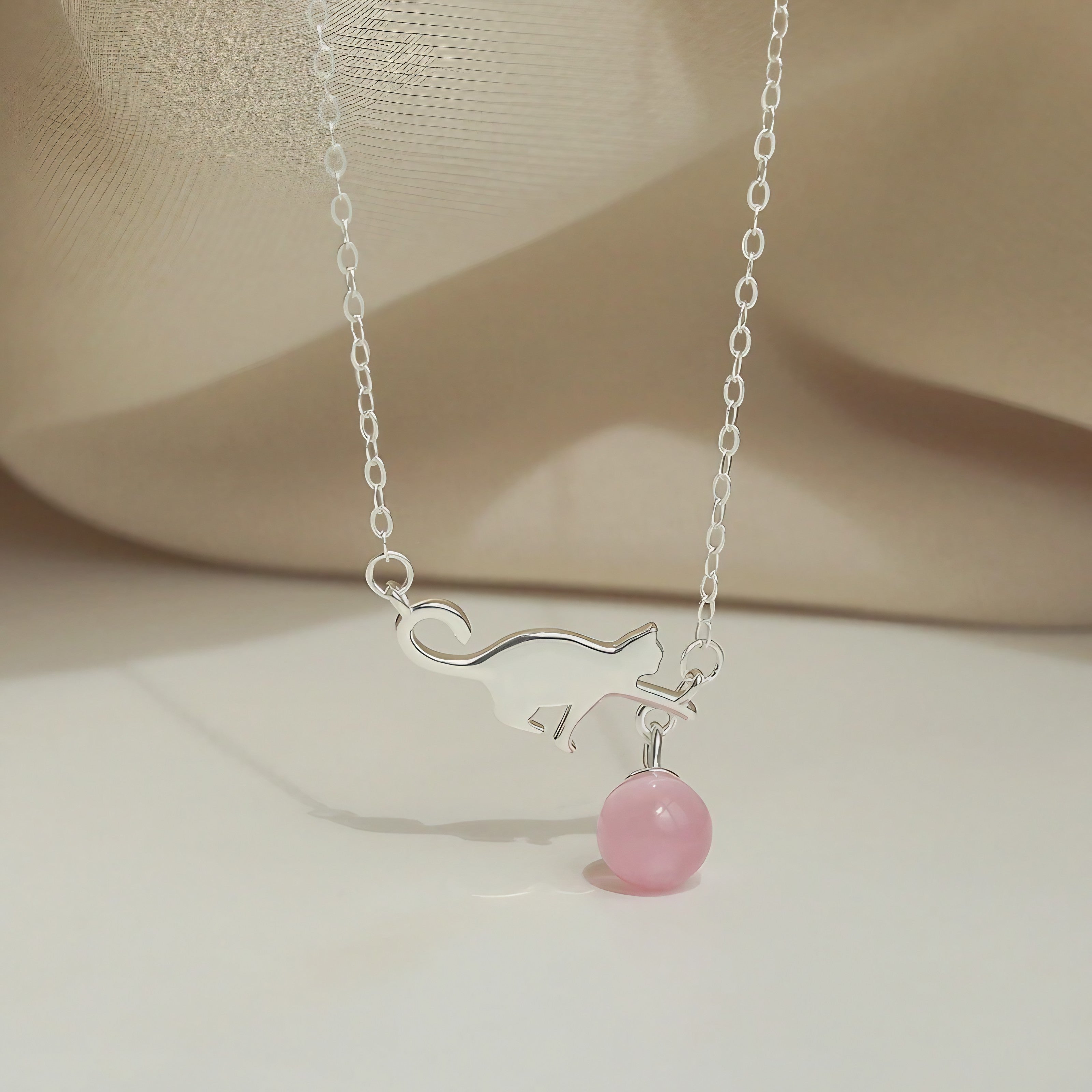Kitty Glow Necklace