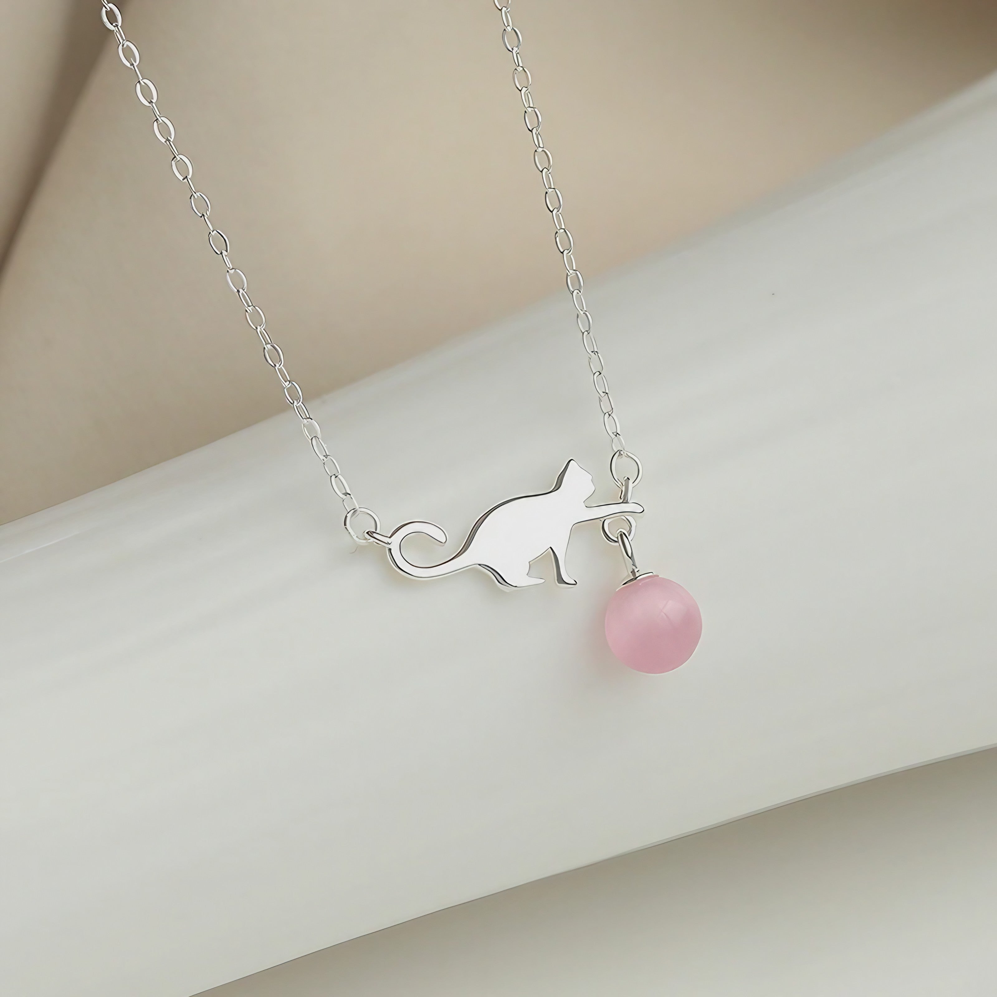 Kitty Glow Necklace