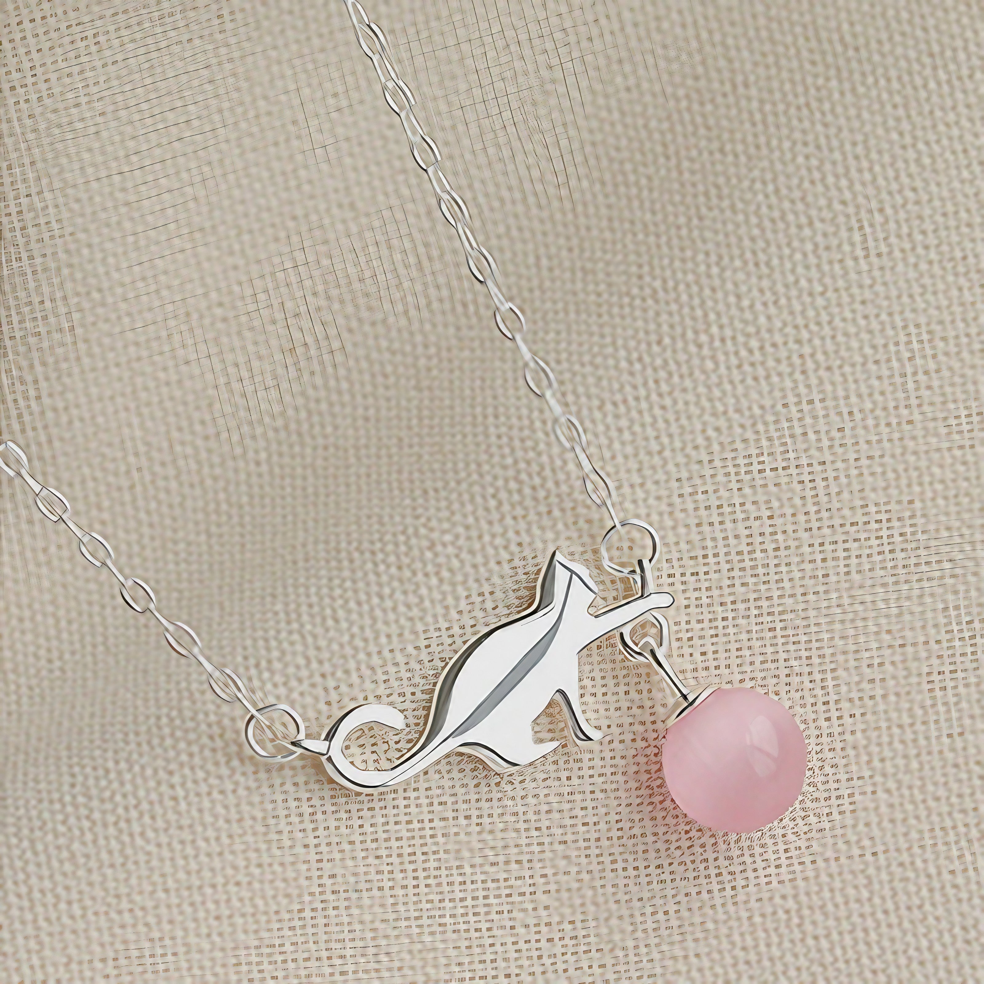 Kitty Glow Necklace
