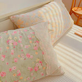 Lace Bloom Pillowcase