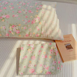 Lace Bloom Pillowcase