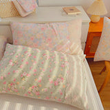 Lace Bloom Pillowcase