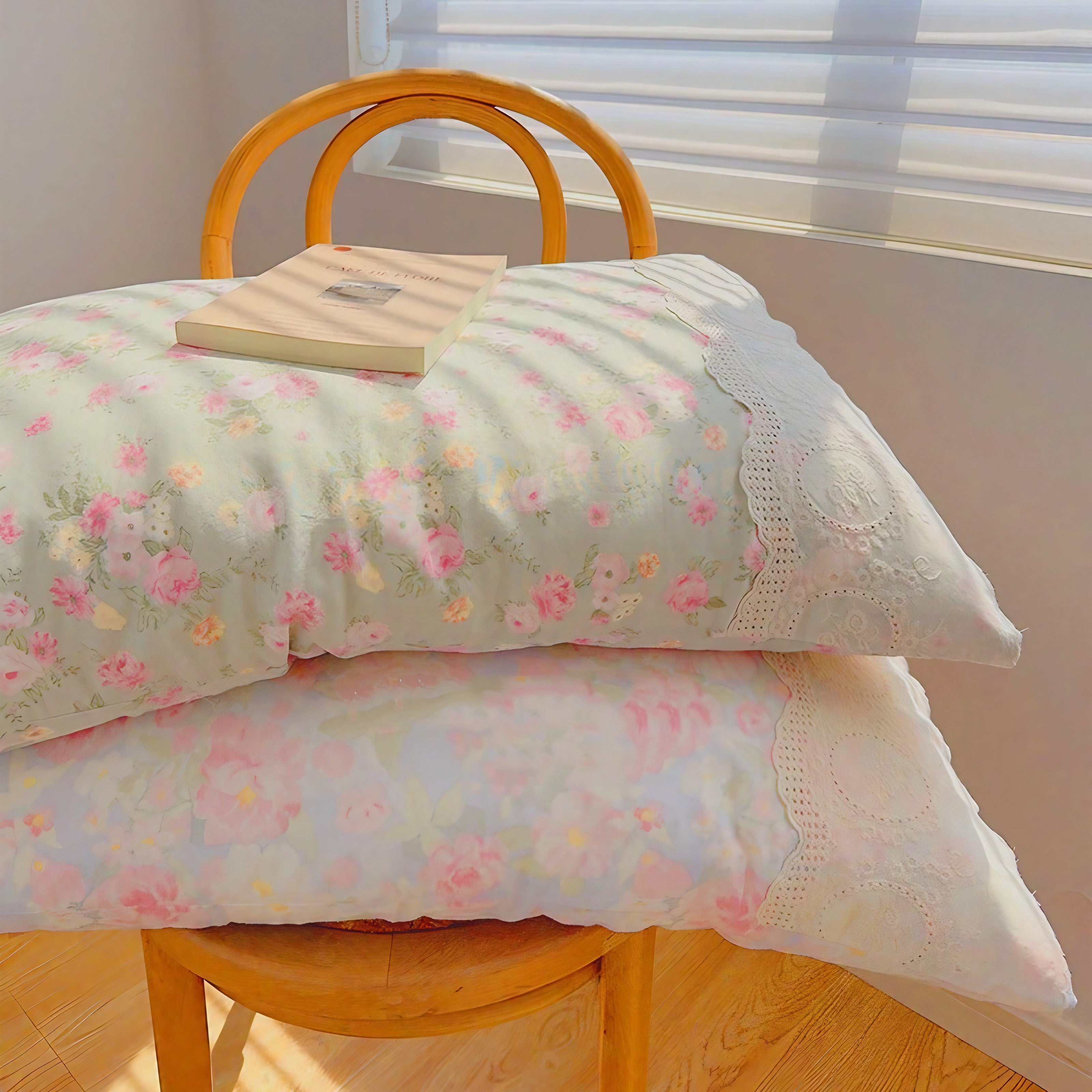 Lace Bloom Pillowcase