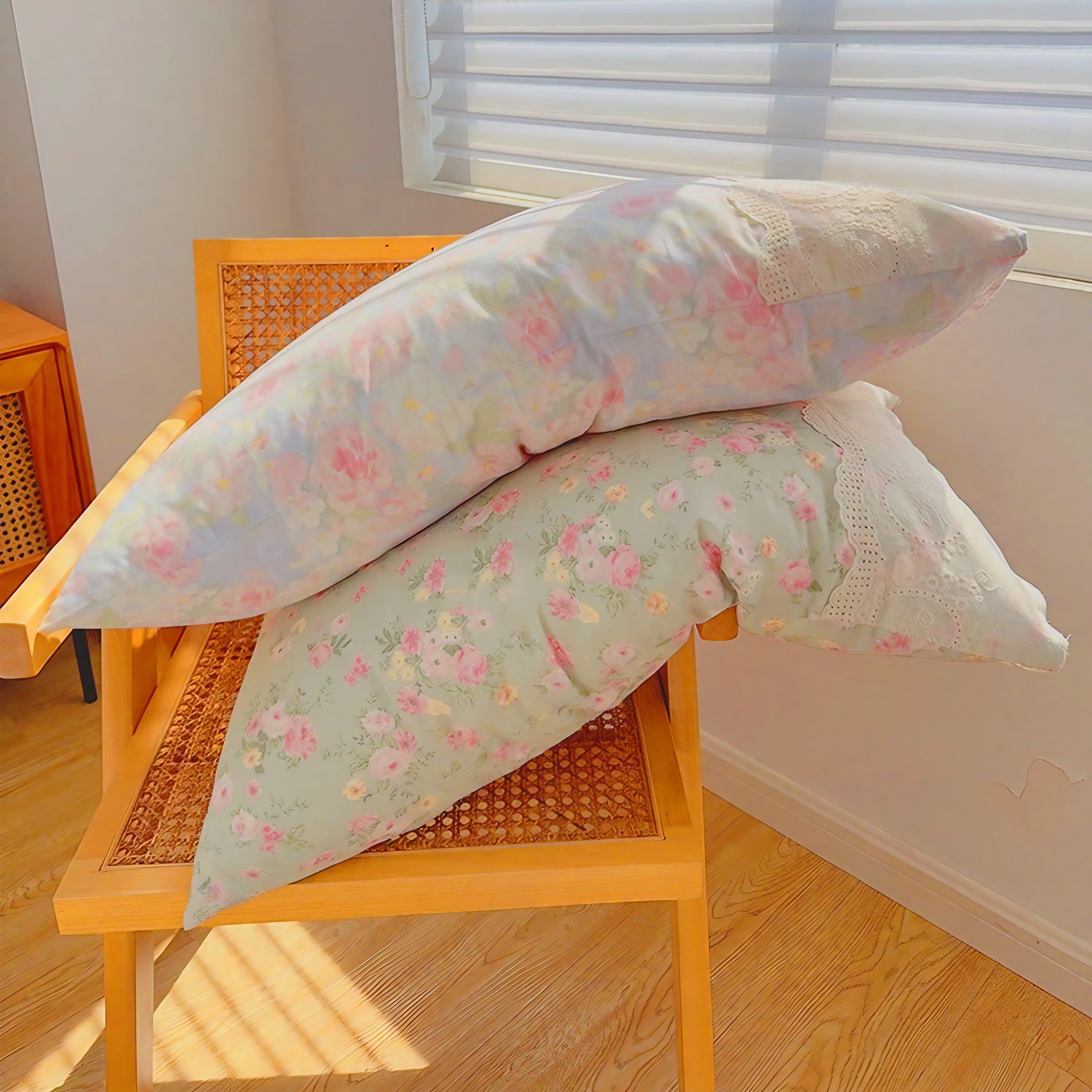 Lace Bloom Pillowcase