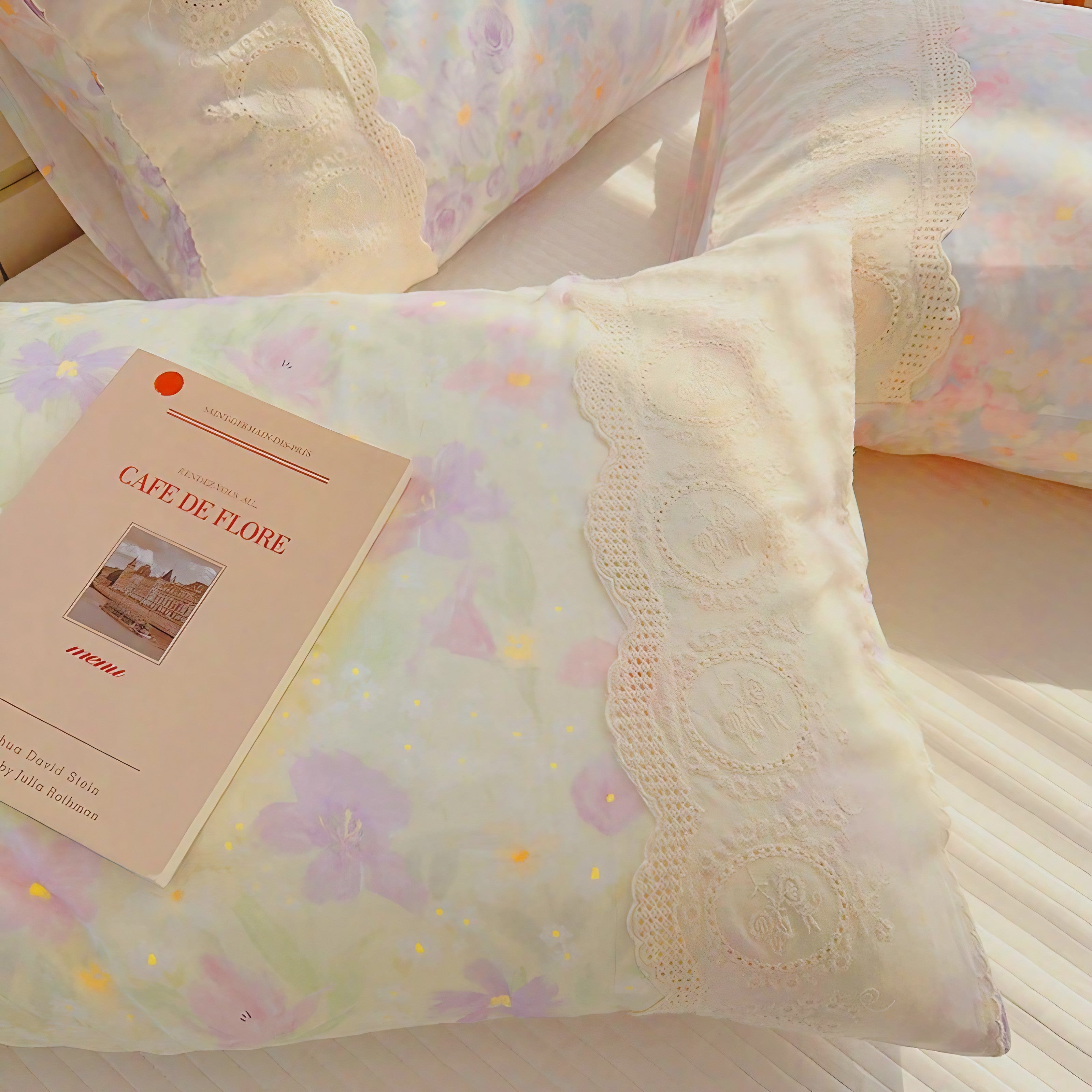 Lace Bloom Pillowcase