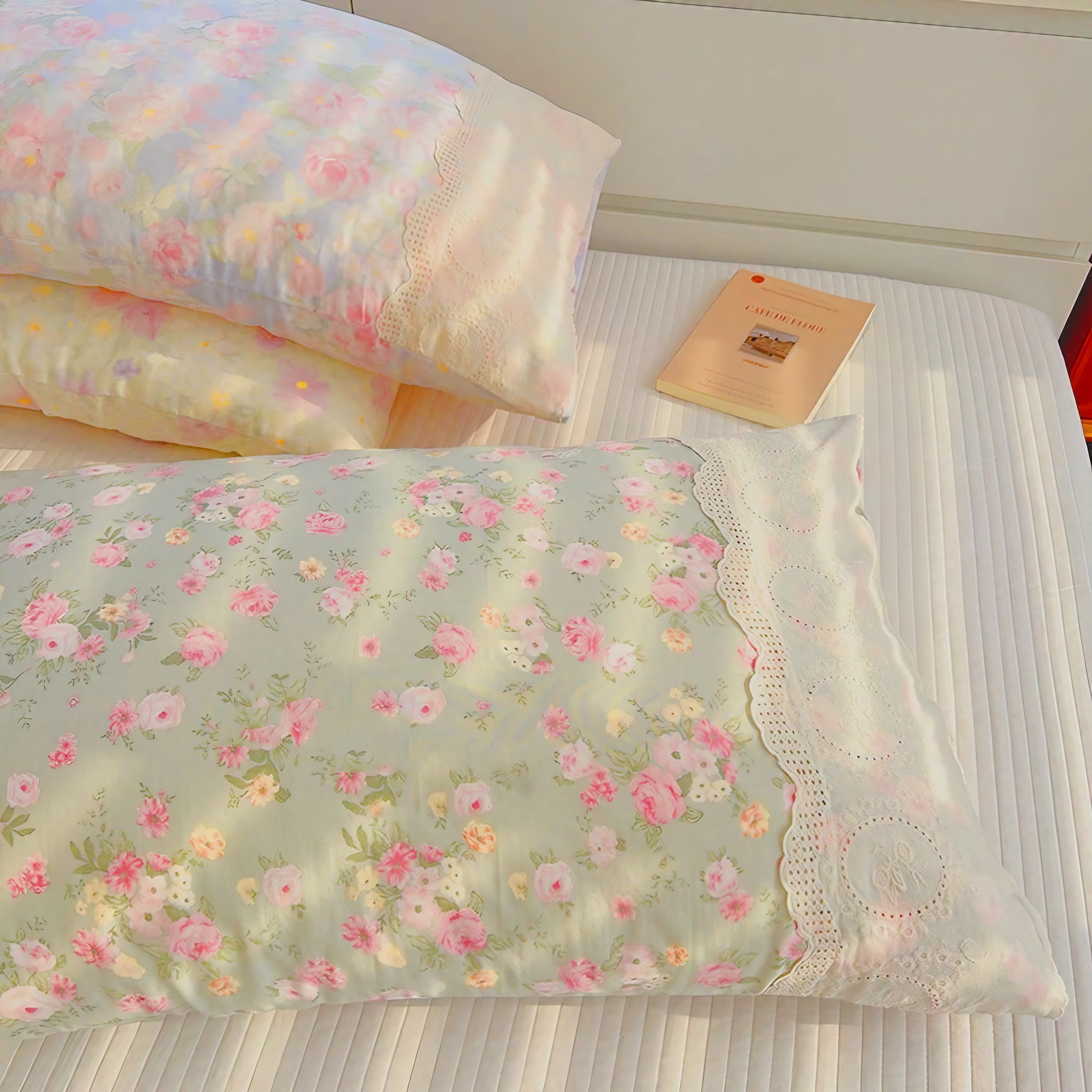 Lace Bloom Pillowcase