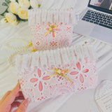 Lace Blossom Pouch