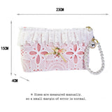 Lace Blossom Pouch