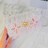 Lace Blossom Pouch