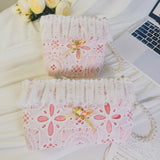 Lace Blossom Pouch