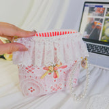 Lace Blossom Pouch
