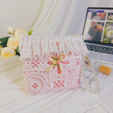 Lace Blossom Pouch