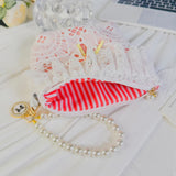 Lace Blossom Pouch
