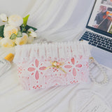 Lace Blossom Pouch