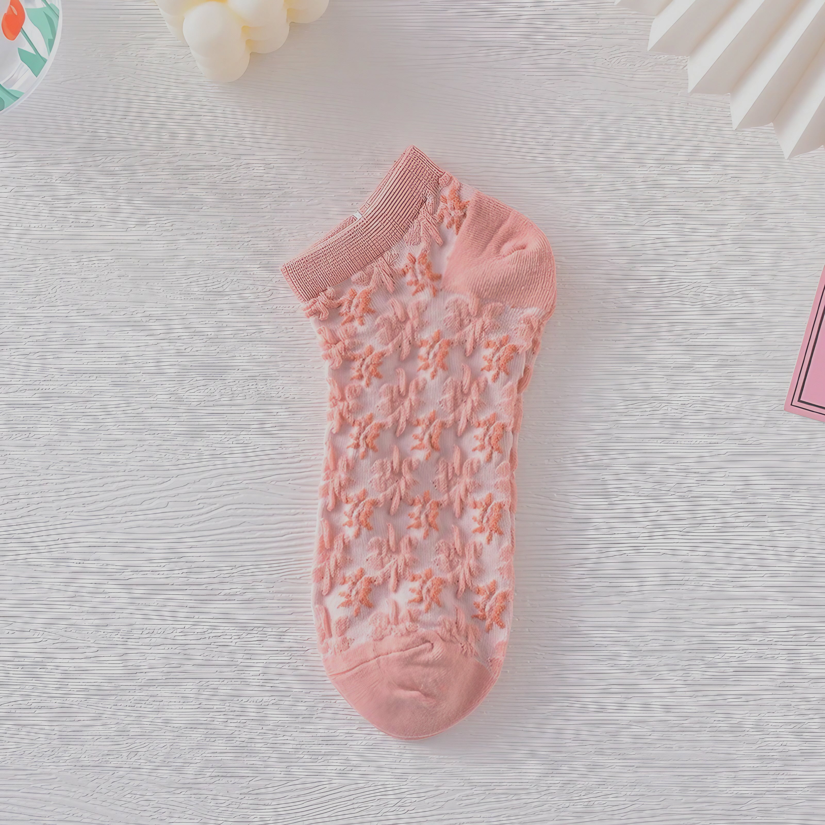 Blossom Blush Socks