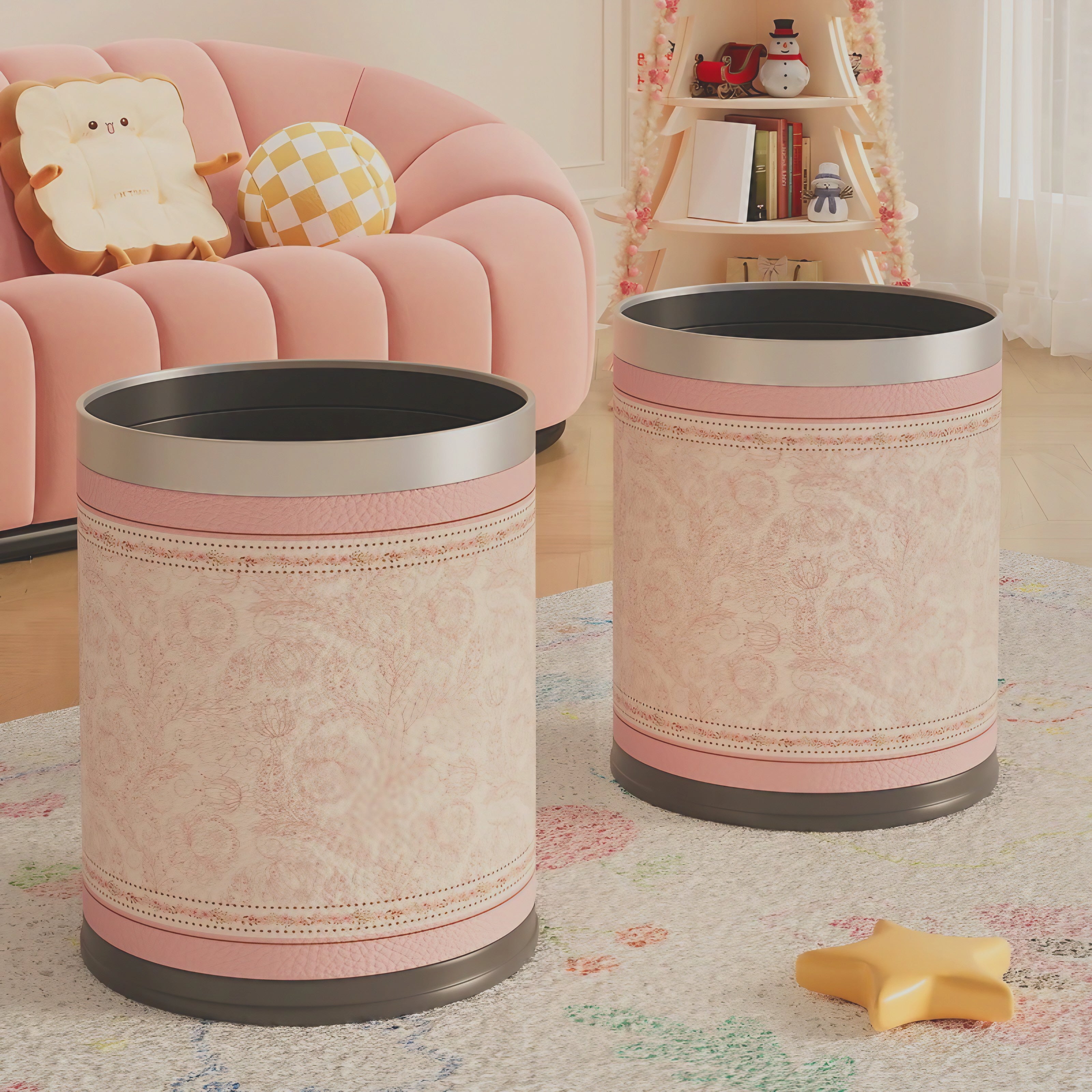 Blush Grace Bin