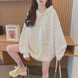 Lacy Blossom Hoodie