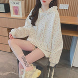 Lacy Blossom Hoodie