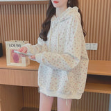 Lacy Blossom Hoodie