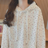 Lacy Blossom Hoodie