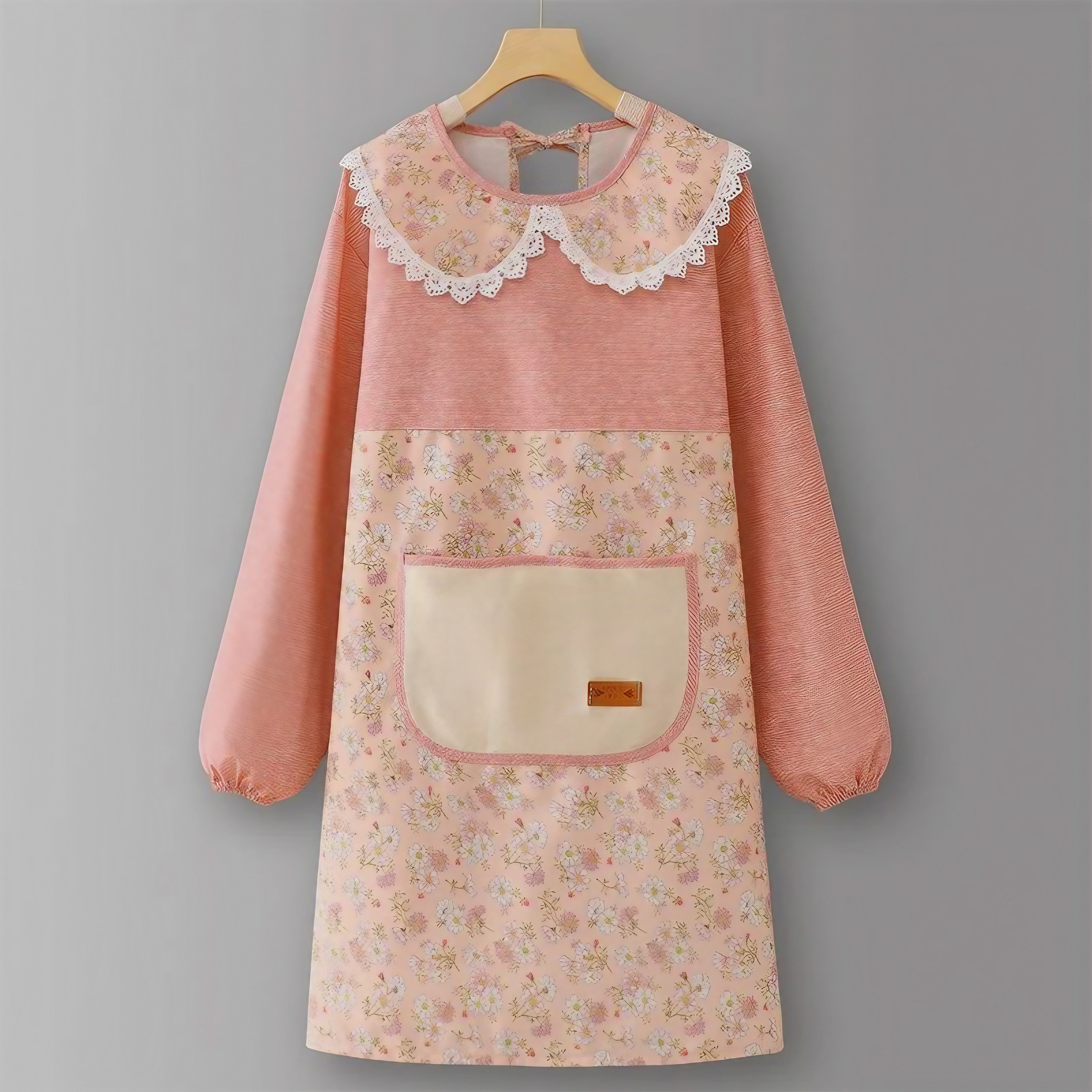 Lacy Flora Smock Apron