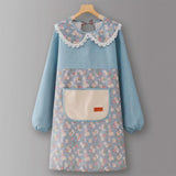 Lacy Flora Smock Apron