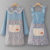 Lacy Flora Smock Apron