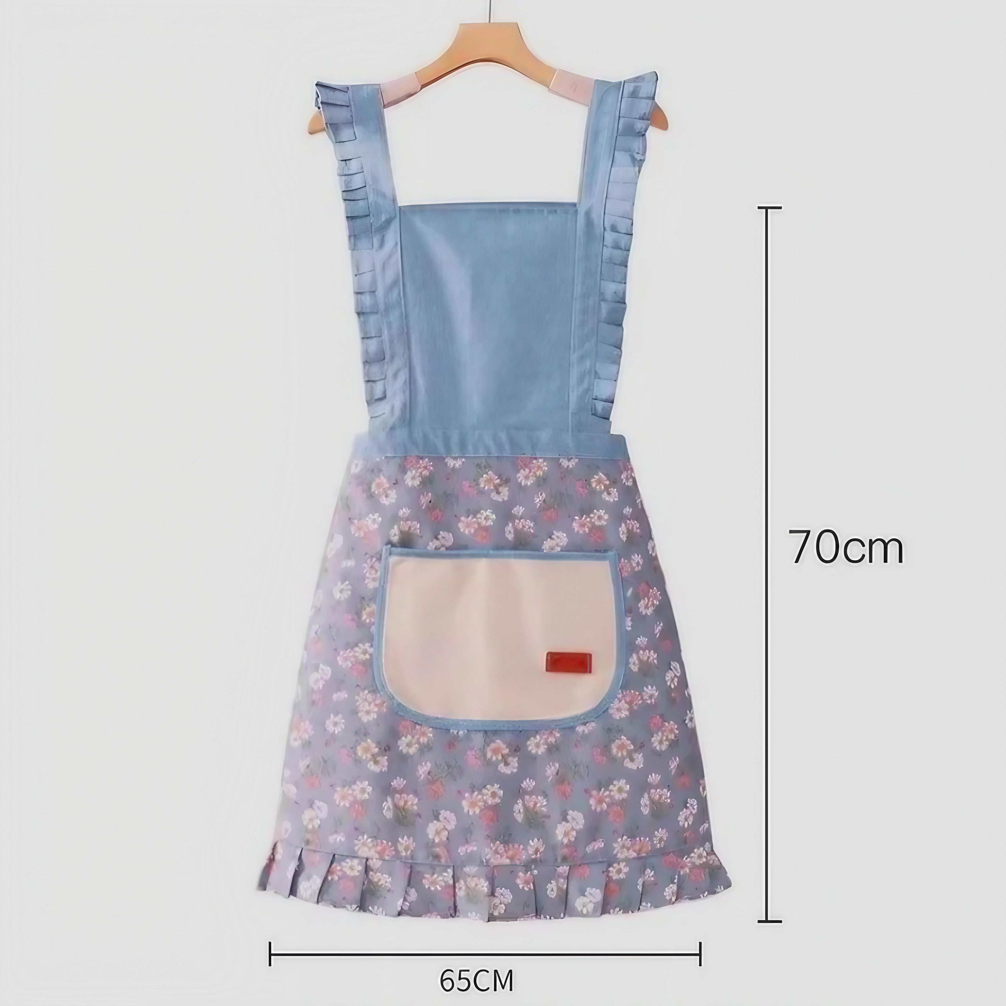 Lacy Flora Smock Apron