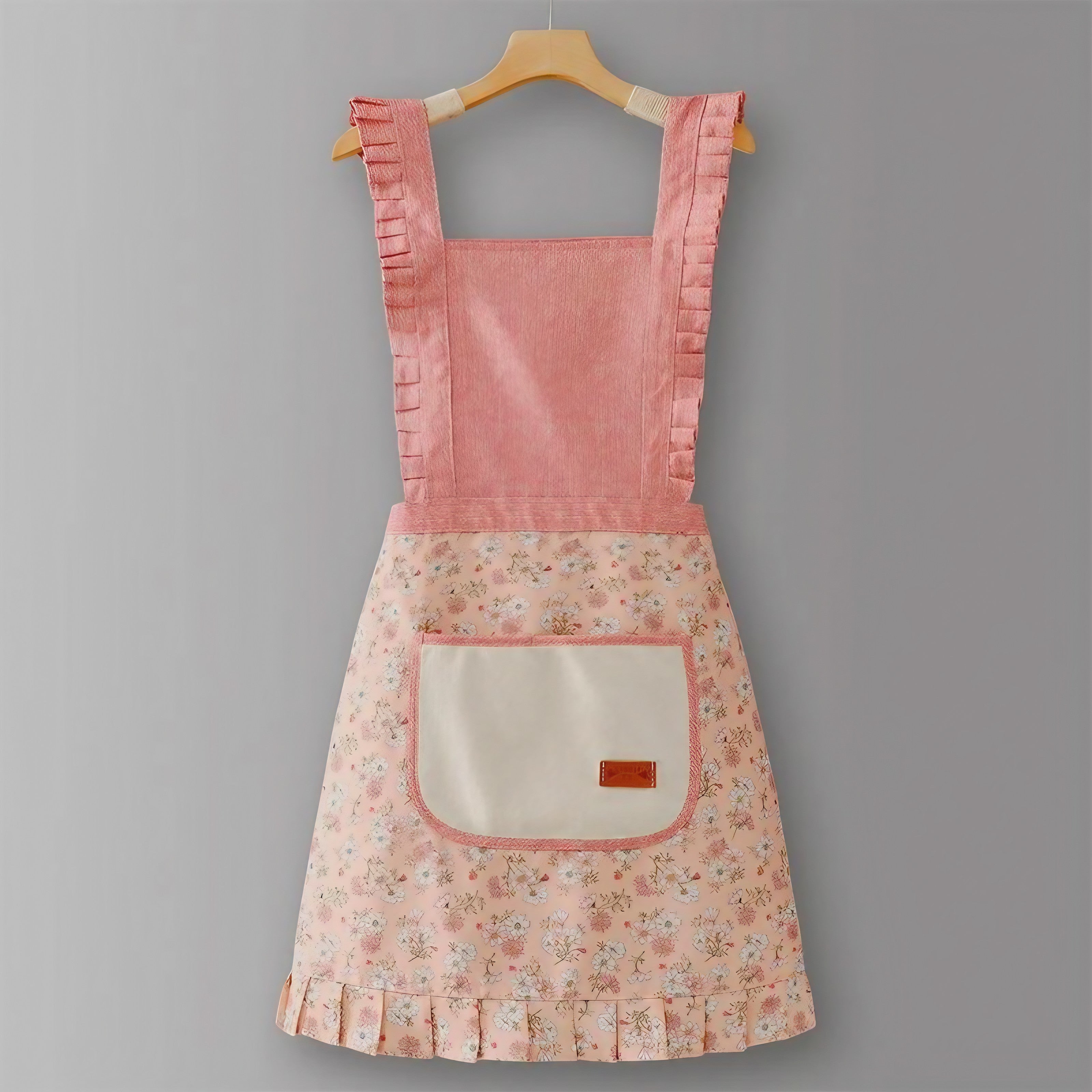 Lacy Flora Smock Apron