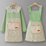 Lacy Flora Smock Apron