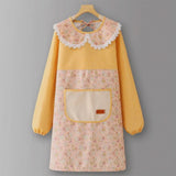 Lacy Flora Smock Apron