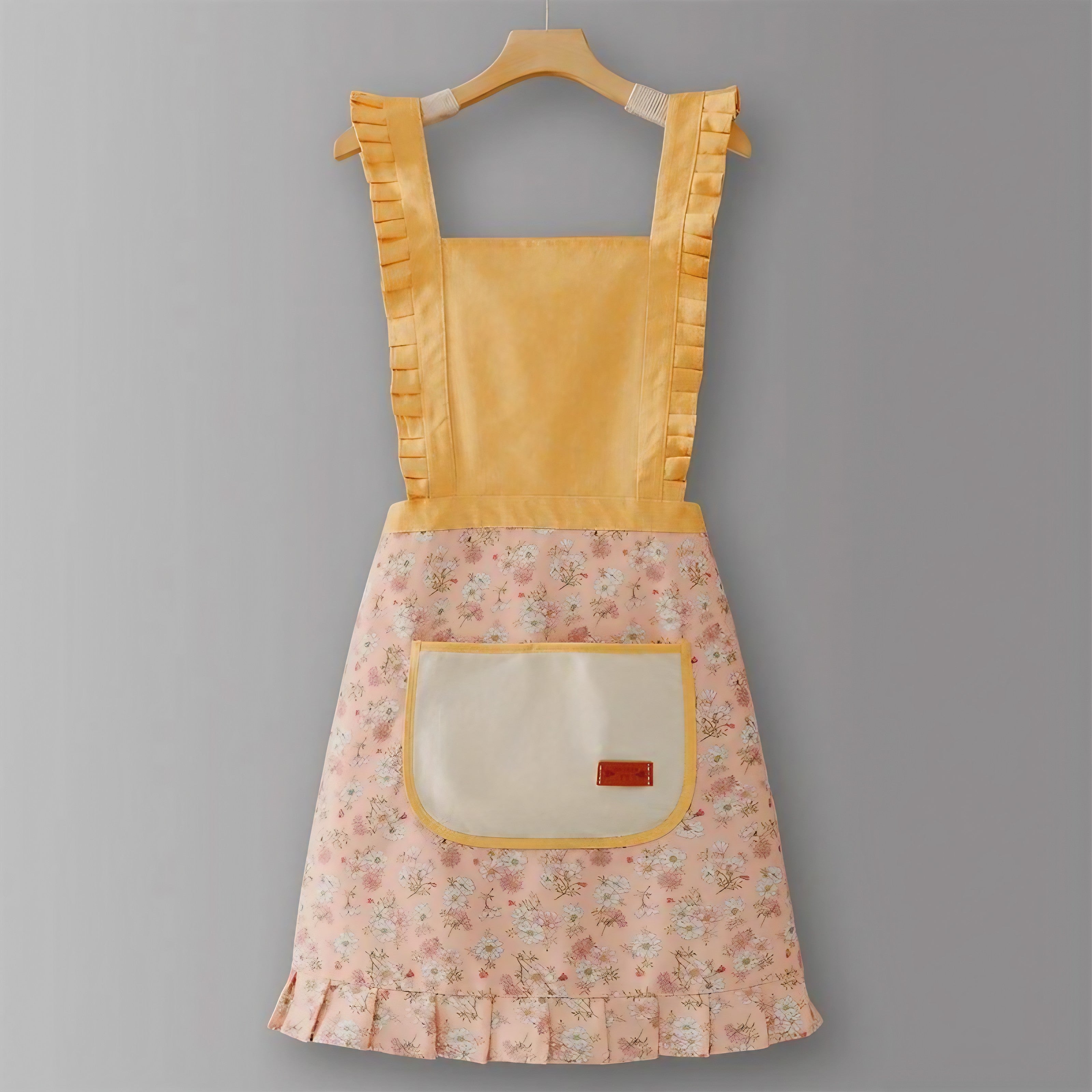 Lacy Flora Smock Apron