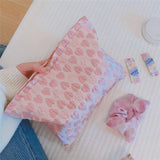 Blush Petal Pouch