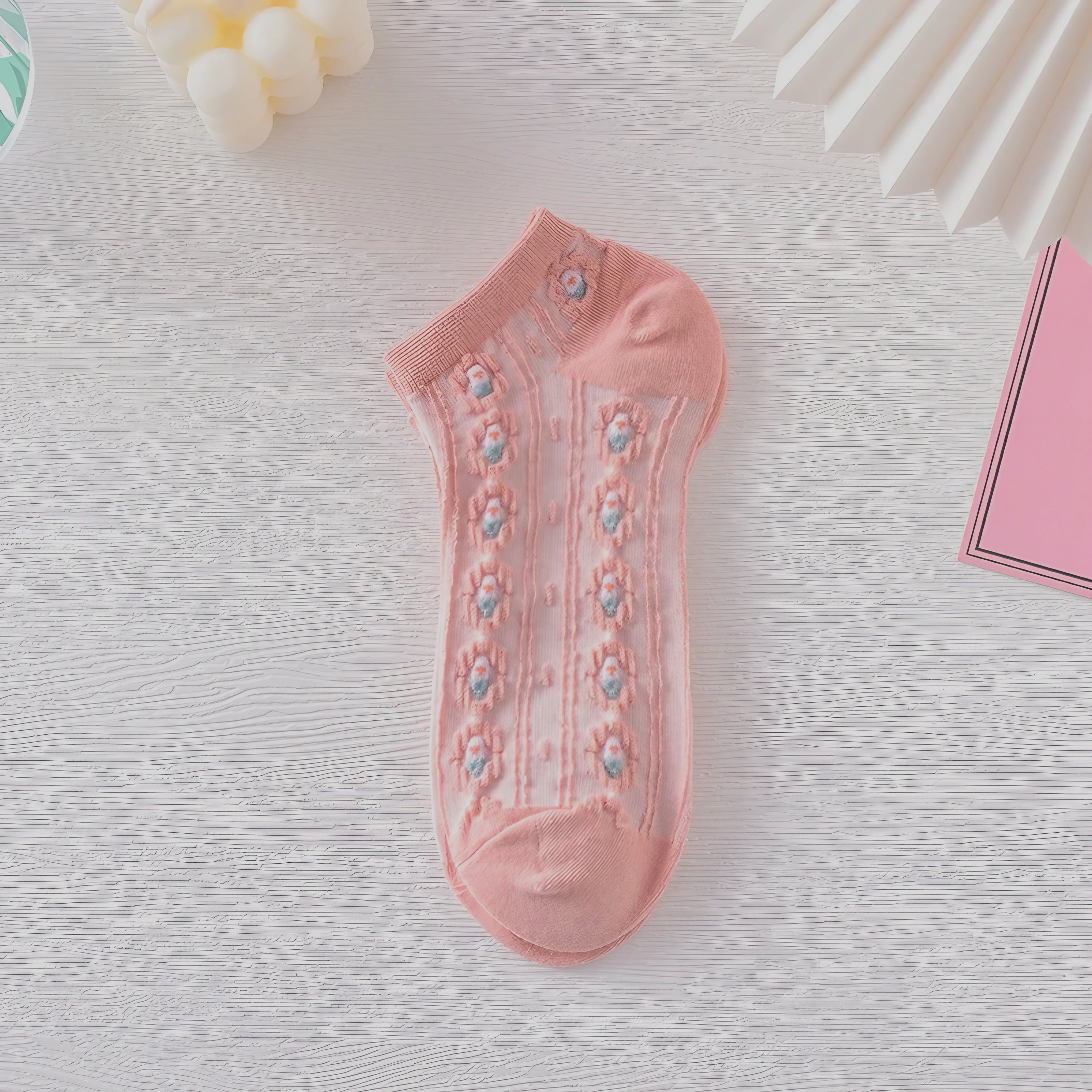 Blossom Blush Socks