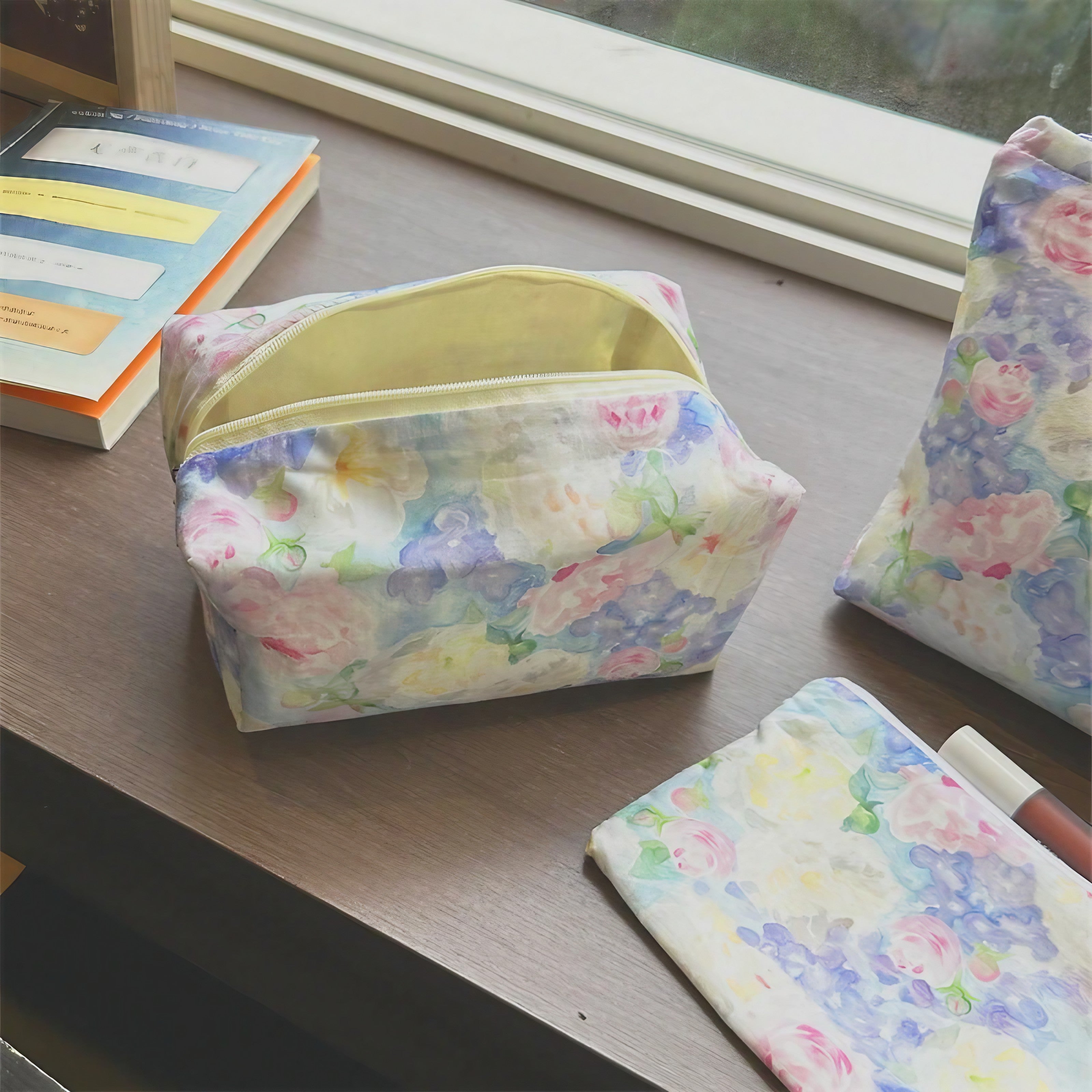 Lavender Bloom Pouch