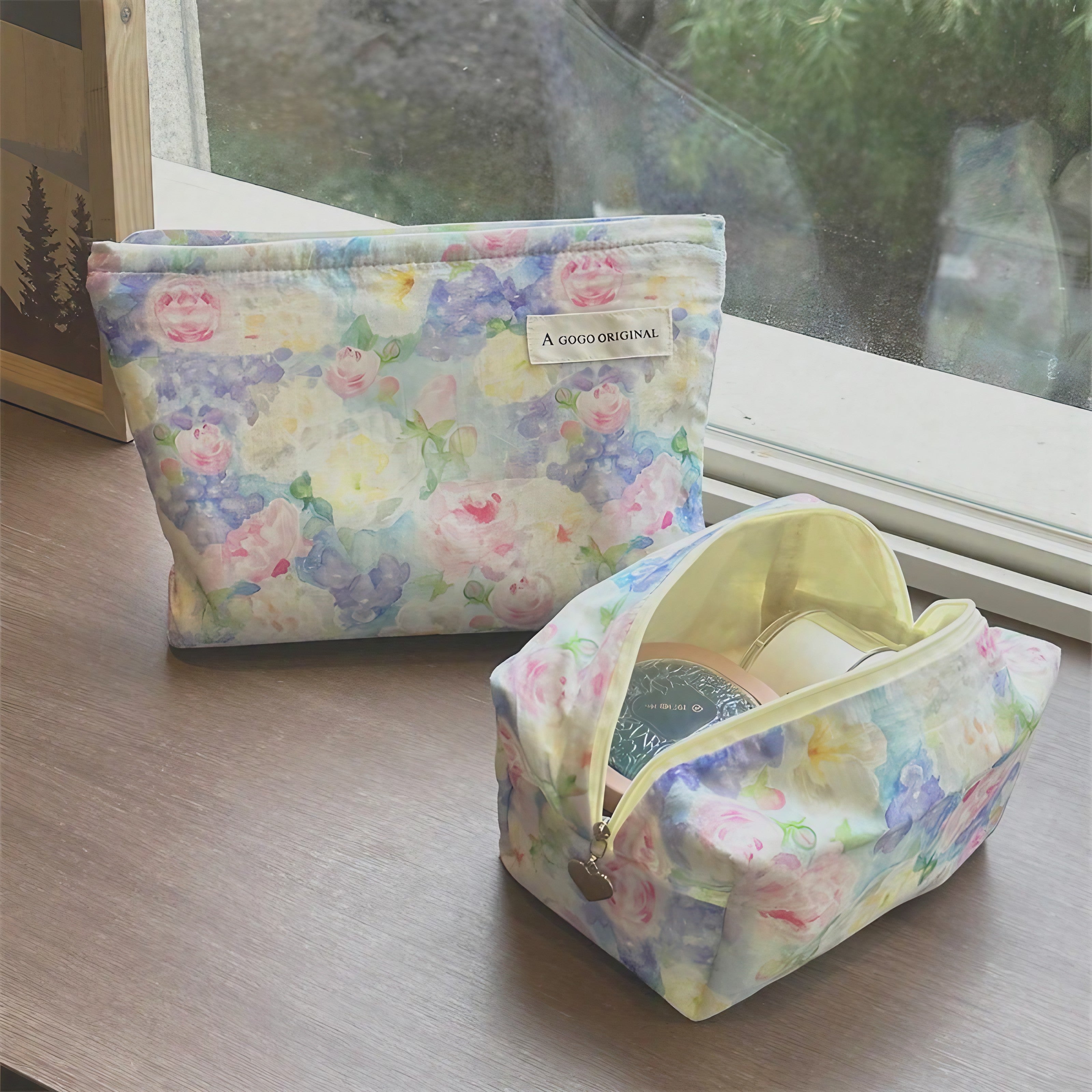 Lavender Bloom Pouch