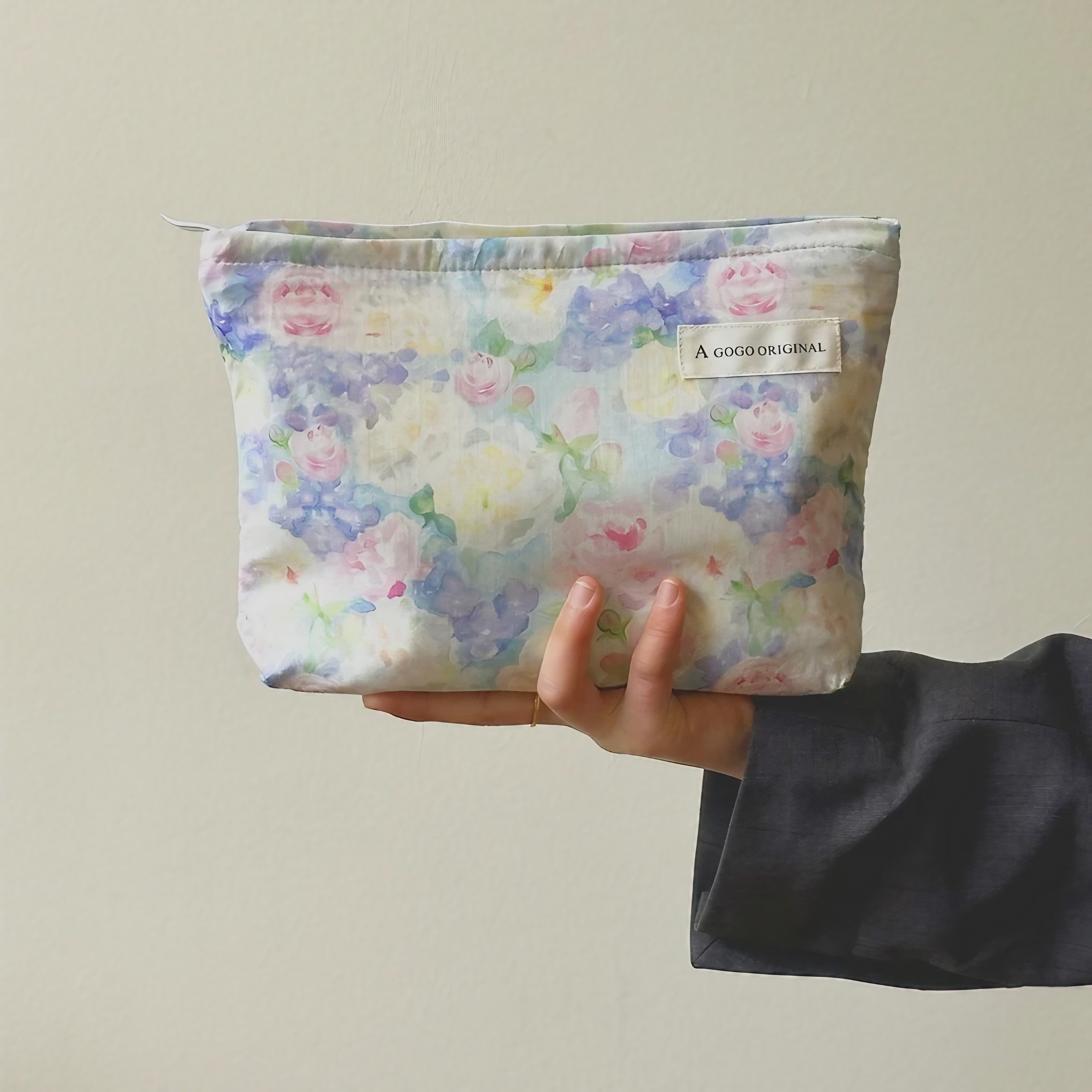 Lavender Bloom Pouch