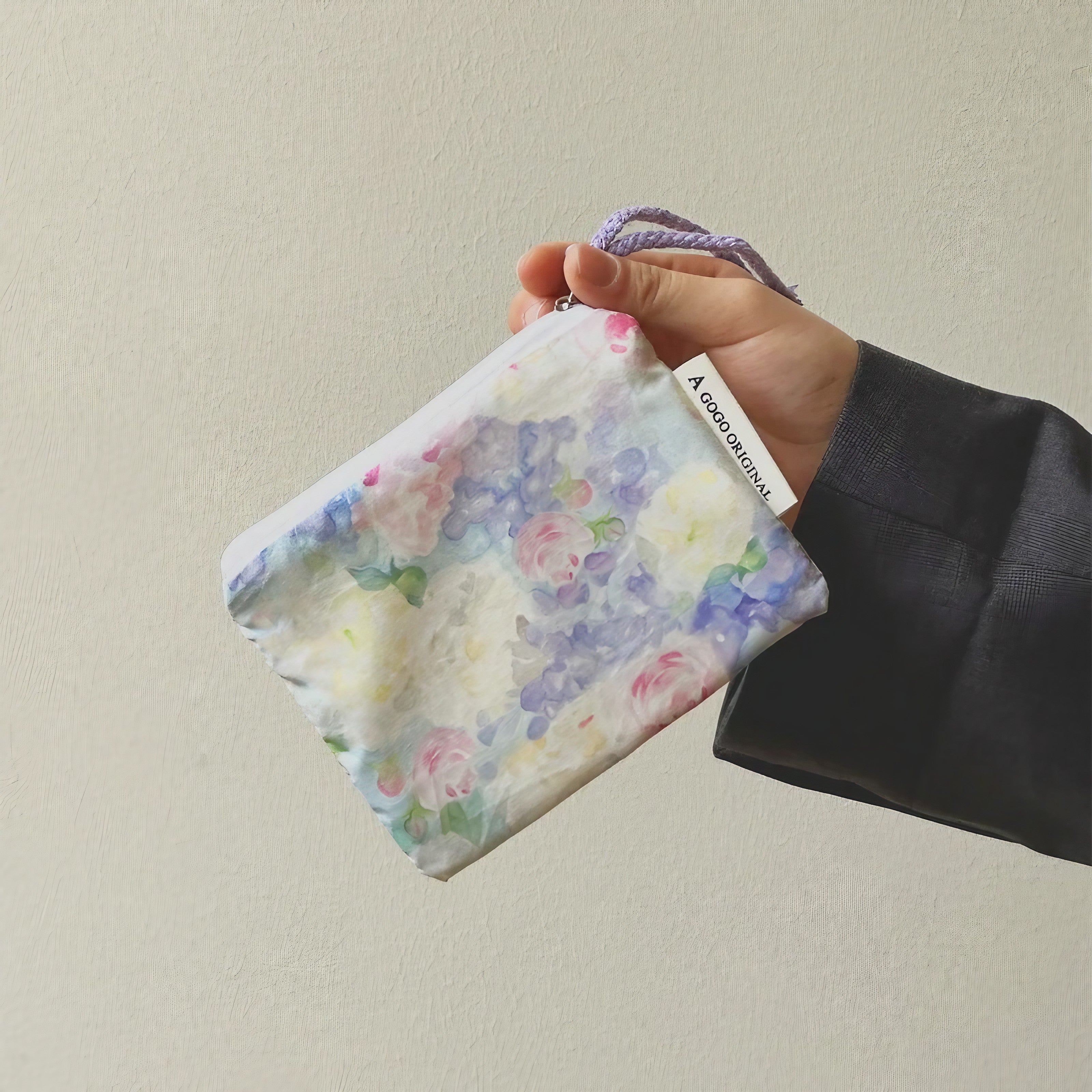 Lavender Bloom Pouch