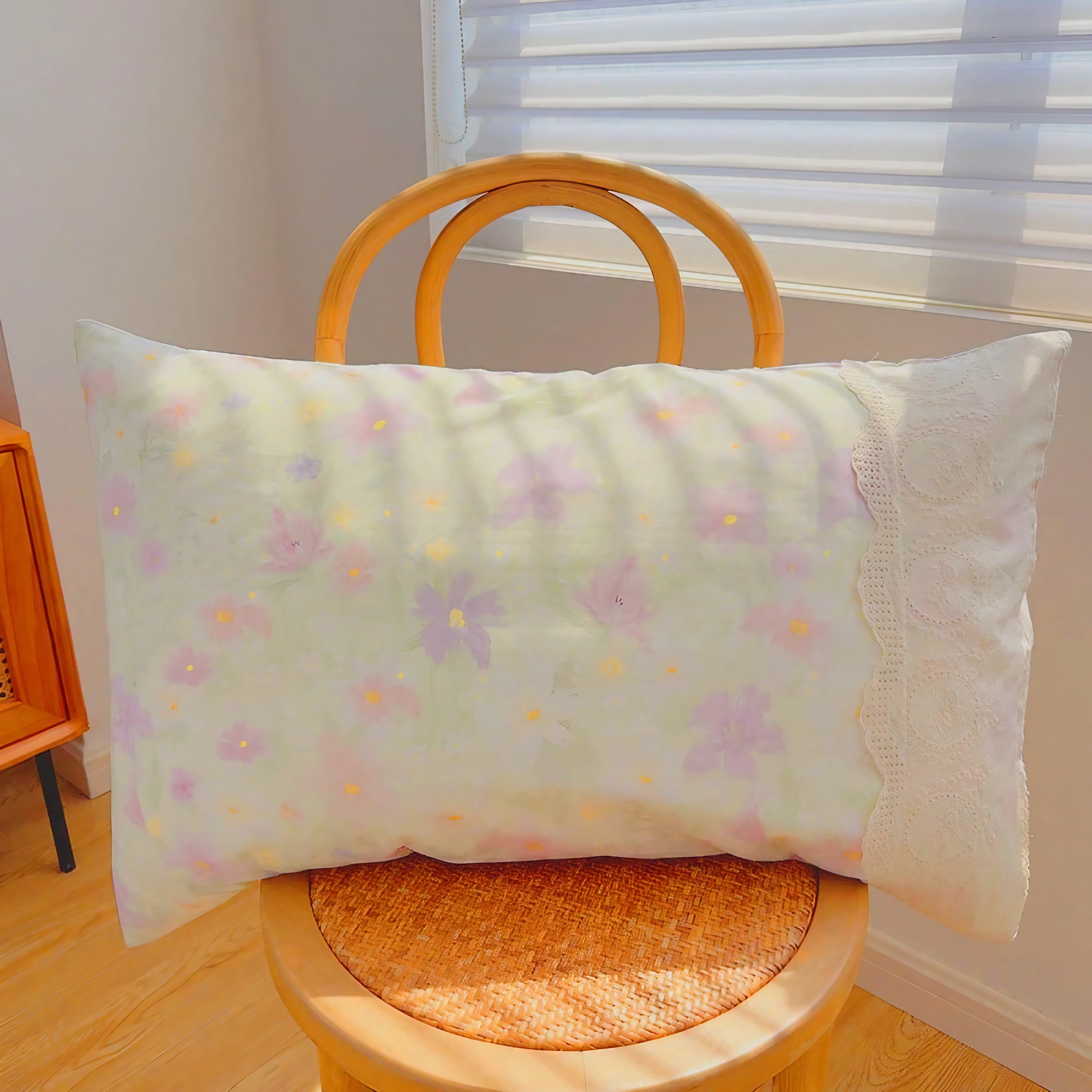 Lace Bloom Pillowcase