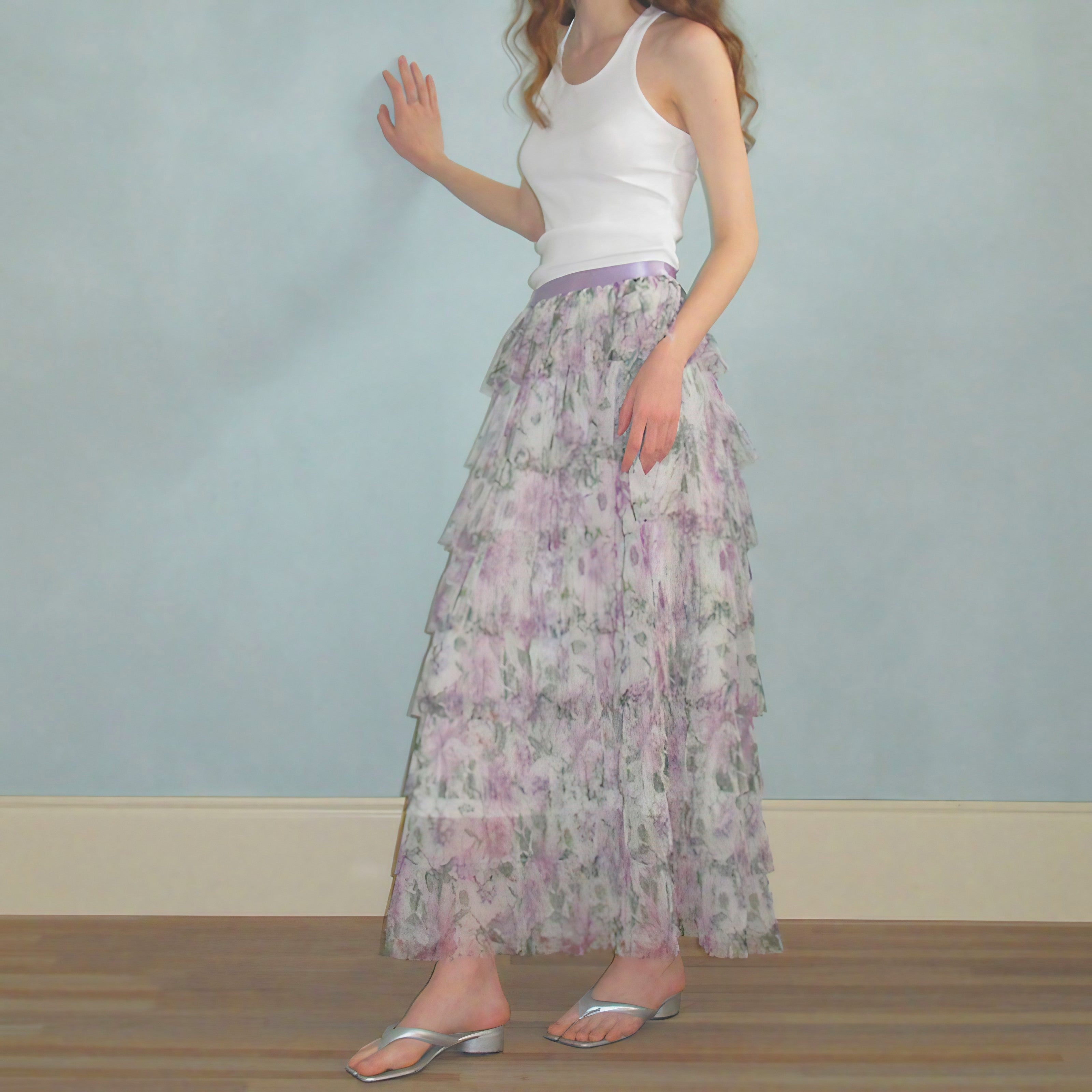 Lavender Cloud Skirt
