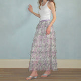 Lavender Cloud Skirt