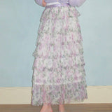 Lavender Cloud Skirt